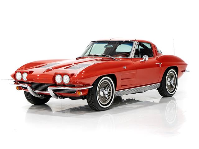 1963 Chevrolet Corvette (CC-1943343) for sale in Montreal, Quebec