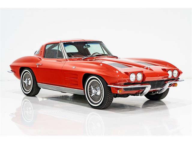 1963 Chevrolet Corvette (CC-1943343) for sale in Montreal, Quebec