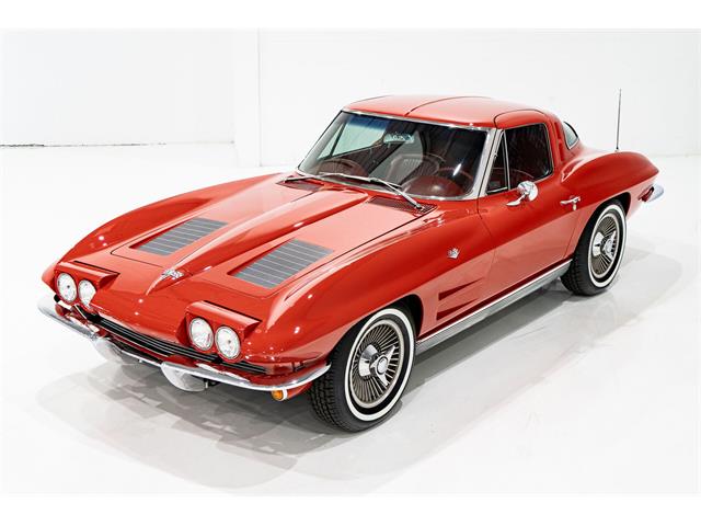 1963 Chevrolet Corvette (CC-1943343) for sale in Montreal, Quebec