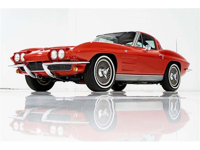 1963 Chevrolet Corvette (CC-1943343) for sale in Montreal, Quebec