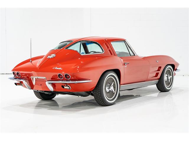 1963 Chevrolet Corvette (CC-1943343) for sale in Montreal, Quebec