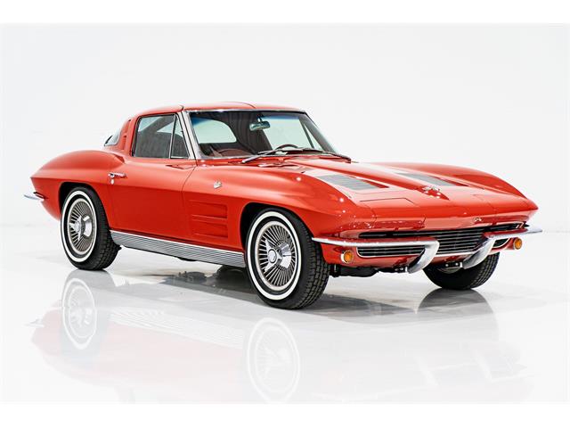 1963 Chevrolet Corvette (CC-1943343) for sale in Montreal, Quebec