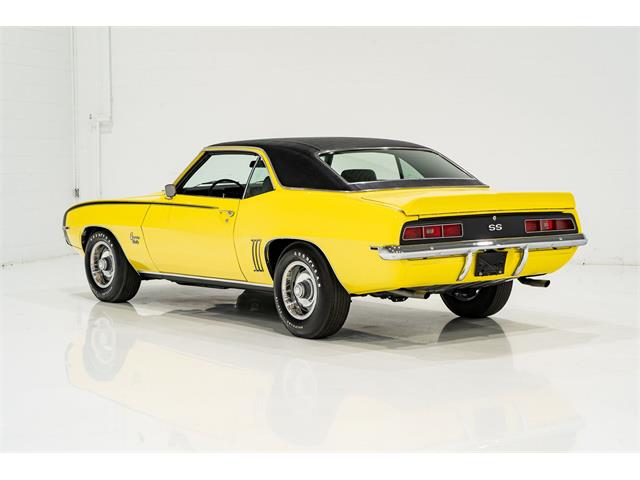 1969 Chevrolet Camaro SS (CC-1943344) for sale in Montreal, Quebec