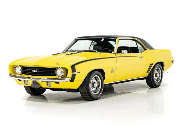 1969 Chevrolet Camaro SS (CC-1943344) for sale in Montreal, Quebec