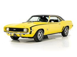 1969 Chevrolet Camaro SS (CC-1943344) for sale in Montreal, Quebec