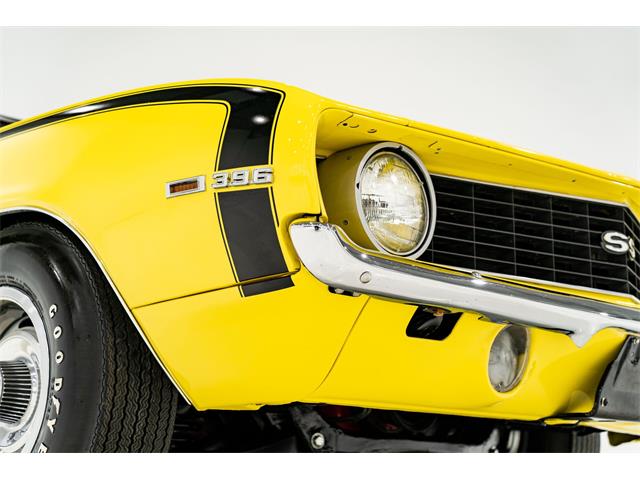 1969 Chevrolet Camaro SS (CC-1943344) for sale in Montreal, Quebec