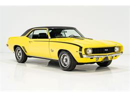 1969 Chevrolet Camaro SS (CC-1943344) for sale in Montreal, Quebec