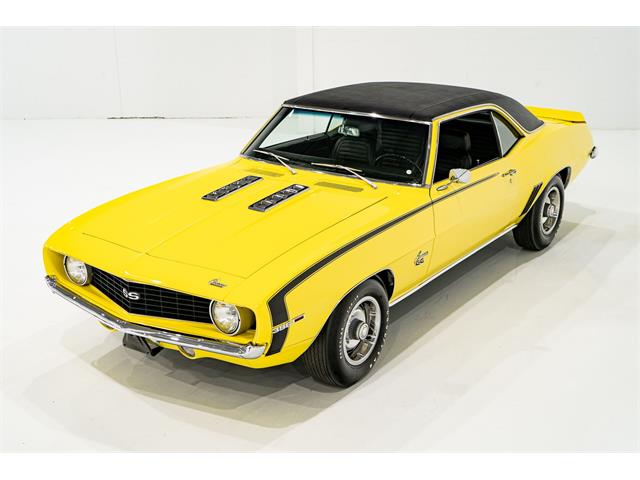 1969 Chevrolet Camaro SS (CC-1943344) for sale in Montreal, Quebec