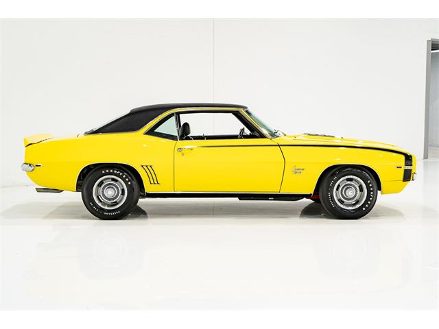 1969 Chevrolet Camaro SS (CC-1943344) for sale in Montreal, Quebec