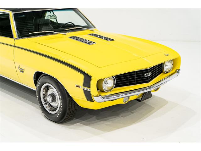 1969 Chevrolet Camaro SS (CC-1943344) for sale in Montreal, Quebec