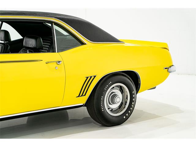 1969 Chevrolet Camaro SS (CC-1943344) for sale in Montreal, Quebec