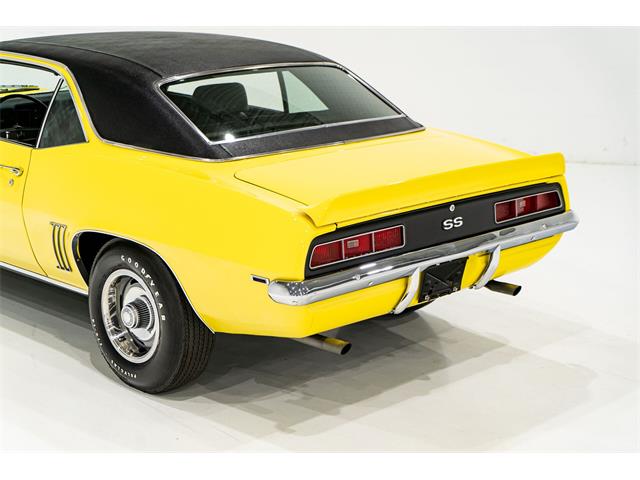 1969 Chevrolet Camaro SS (CC-1943344) for sale in Montreal, Quebec