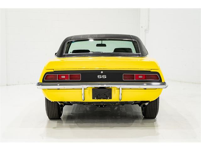 1969 Chevrolet Camaro SS (CC-1943344) for sale in Montreal, Quebec