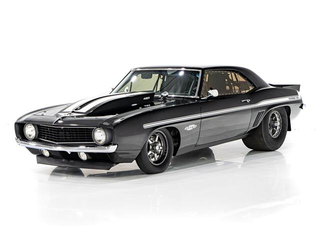 1969 Chevrolet Camaro (CC-1943345) for sale in Montreal, Quebec