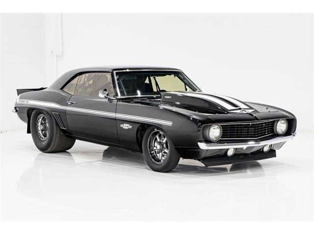 1969 Chevrolet Camaro (CC-1943345) for sale in Montreal, Quebec