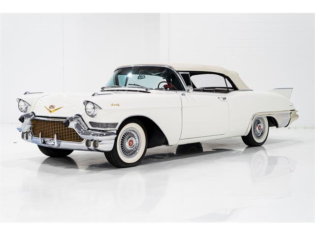 1957 Cadillac Eldorado Biarritz (CC-1943347) for sale in Montreal, Quebec