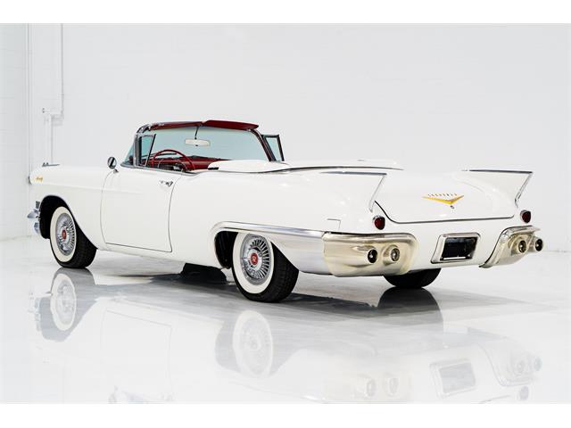 1957 Cadillac Eldorado Biarritz (CC-1943347) for sale in Montreal, Quebec