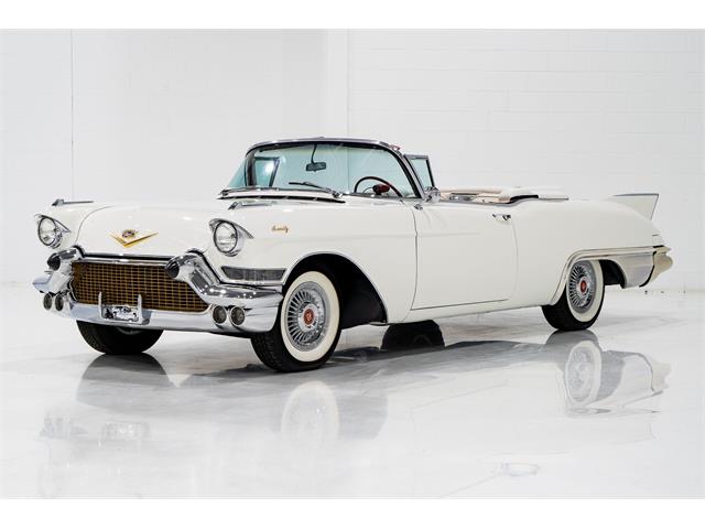 1957 Cadillac Eldorado Biarritz (CC-1943347) for sale in Montreal, Quebec