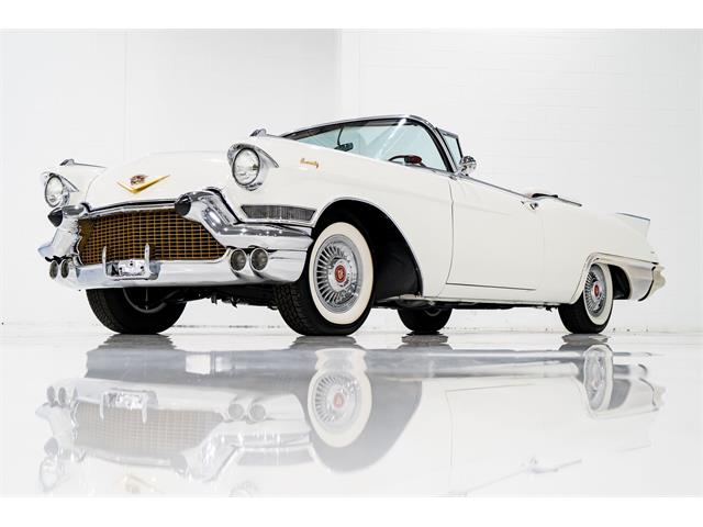 1957 Cadillac Eldorado Biarritz (CC-1943347) for sale in Montreal, Quebec