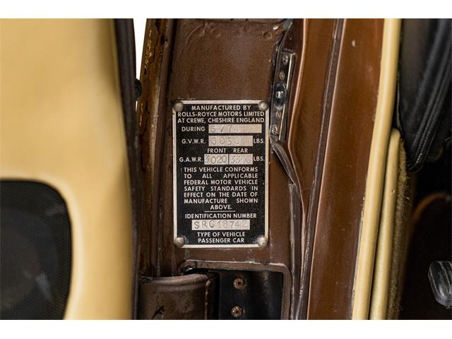 1974 Rolls-Royce Silver Shadow (CC-1943348) for sale in Montreal, Quebec