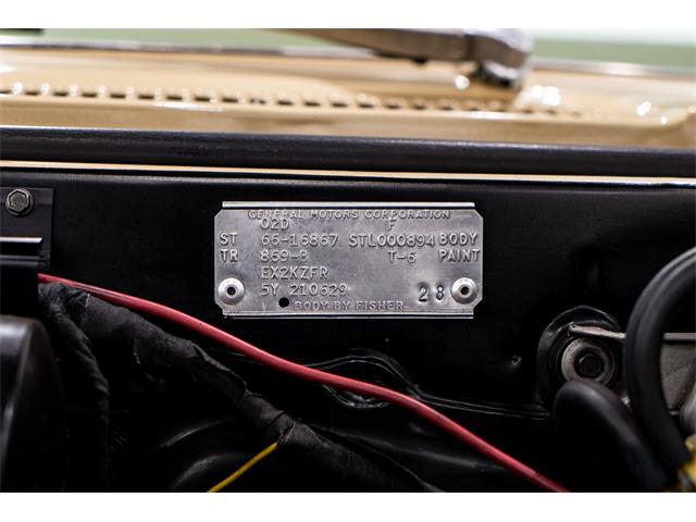 1966 Chevrolet Impala (CC-1943353) for sale in Montreal, Quebec