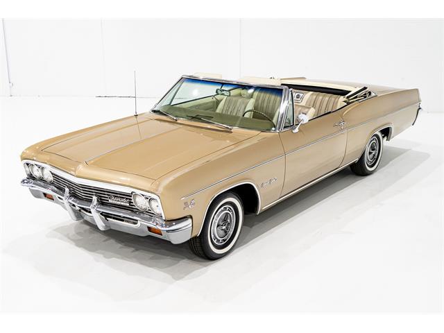 1966 Chevrolet Impala (CC-1943353) for sale in Montreal, Quebec