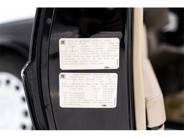 1993 Cadillac Allante (CC-1943354) for sale in Montreal, Quebec