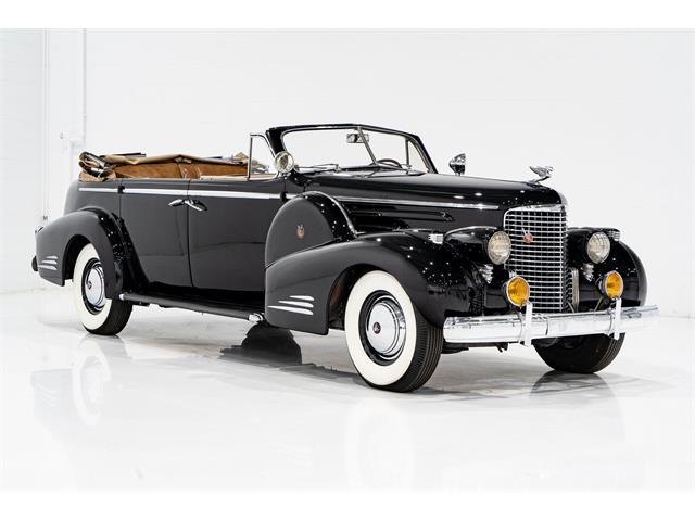 1938 Cadillac Antique (CC-1943355) for sale in Montreal, Quebec