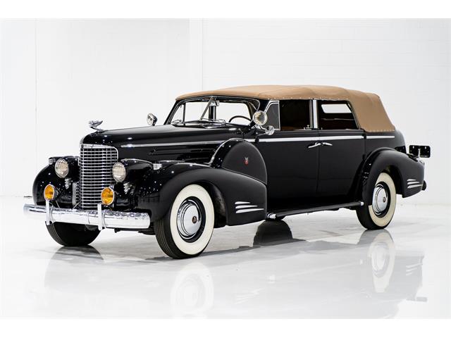 1938 Cadillac Antique (CC-1943355) for sale in Montreal, Quebec