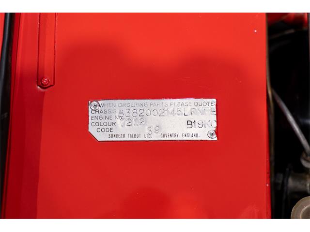 1967 Sunbeam Tiger (CC-1943359) for sale in Montreal, Quebec