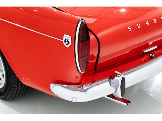 1967 Sunbeam Tiger (CC-1943359) for sale in Montreal, Quebec