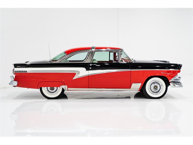 1956 Ford Meteor Rideau Crown Victoria for Sale | ClassicCars.com | CC ...