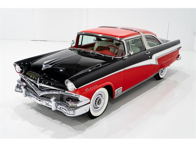 1956 Ford Meteor Rideau Crown Victoria for Sale | ClassicCars.com | CC ...
