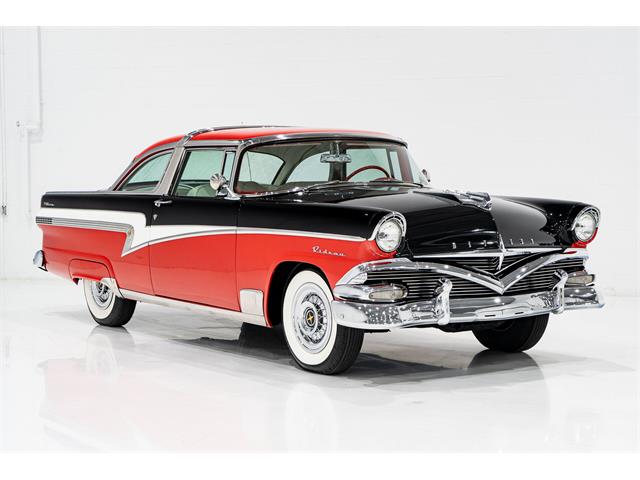 1956 Ford Meteor Rideau Crown Victoria for Sale | ClassicCars.com | CC ...