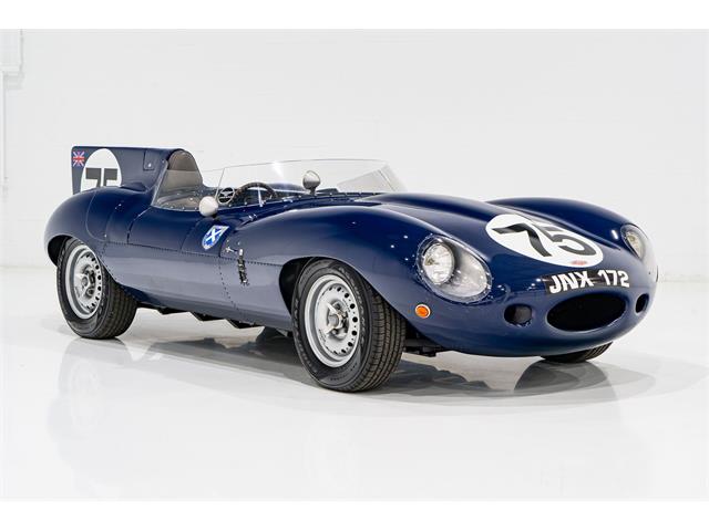 1960 Jaguar D-Type (recreation) (CC-1943366) for sale in Montreal, Quebec