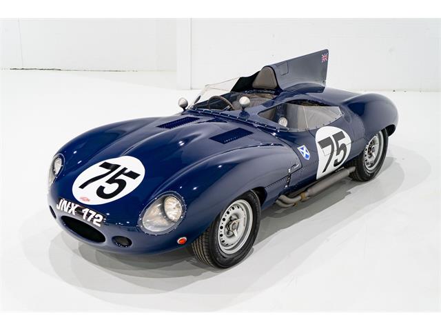 1960 Jaguar D-Type (recreation) (CC-1943366) for sale in Montreal, Quebec