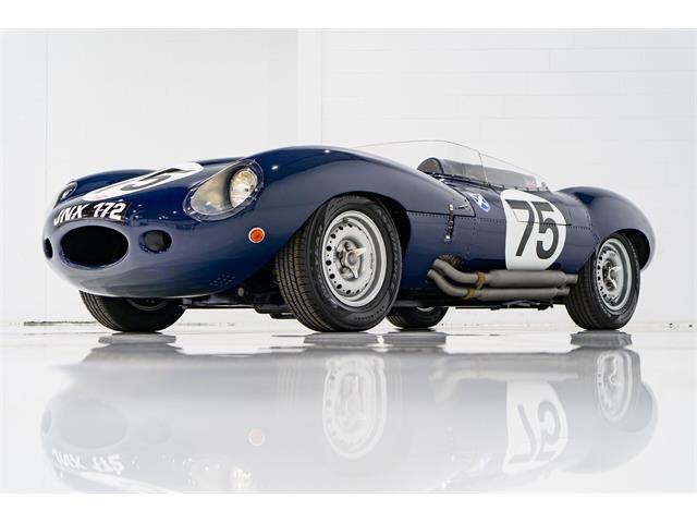 1960 Jaguar D-Type (recreation) (CC-1943366) for sale in Montreal, Quebec