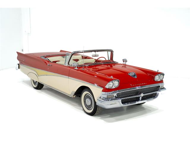 1958 Ford Fairlane 500 Skyliner (CC-1943370) for sale in Montreal, Quebec