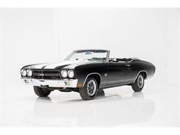 1970 Chevrolet Chevelle SS (CC-1943380) for sale in Montreal, Quebec