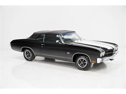 1970 Chevrolet Chevelle SS (CC-1943380) for sale in Montreal, Quebec