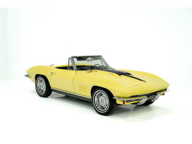 1967 Chevrolet Corvette (CC-1943385) for sale in Montreal, Quebec