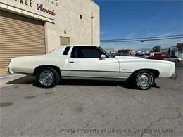 1977 Chevrolet Monte Carlo (CC-1943616) for sale in Las Vegas, Nevada