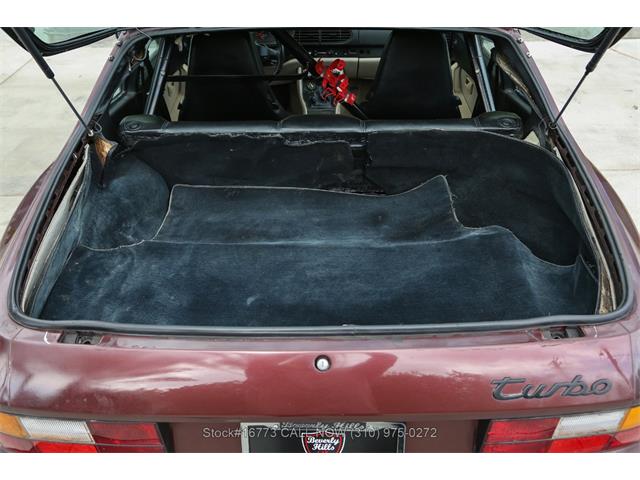 1987 Porsche 944 (CC-1943700) for sale in Beverly Hills, California