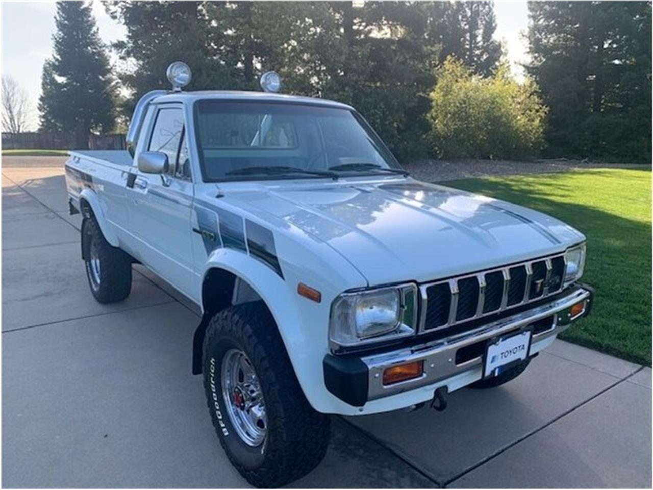 Cool Toyota Pickup 1983 For Sale Photos