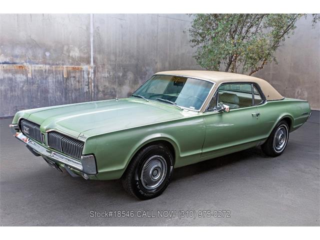 1967 Mercury Cougar XR7 (CC-1944068) for sale in Beverly Hills, California