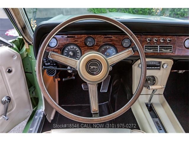 1967 Mercury Cougar XR7 (CC-1944068) for sale in Beverly Hills, California