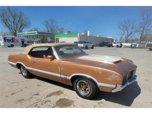 1971 Oldsmobile Cutlass (CC-1944092) for sale in Hobart, Indiana
