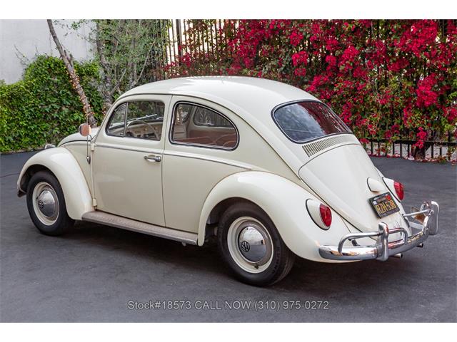1963 Volkswagen Beetle (CC-1944332) for sale in Beverly Hills, California