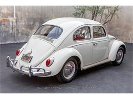 1963 Volkswagen Beetle (CC-1944332) for sale in Beverly Hills, California