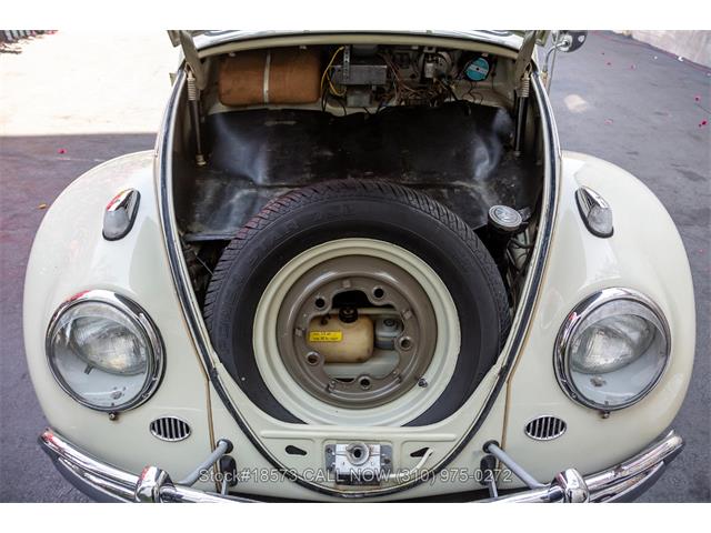 1963 Volkswagen Beetle (CC-1944332) for sale in Beverly Hills, California